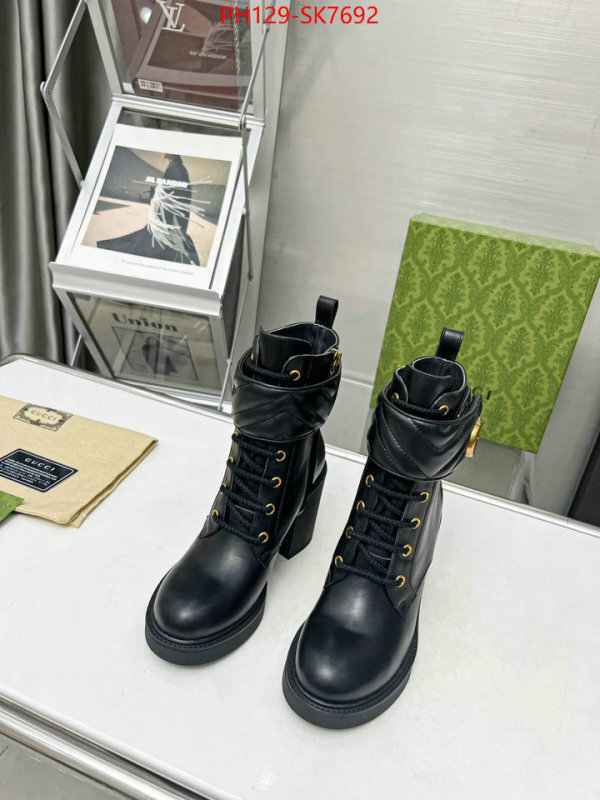 Women Shoes-Gucci where to buy replicas ID: SK7692 $: 129USD