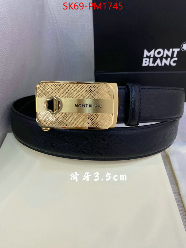 Belts-Montblanc the best affordable ID: PM1745 $: 69USD