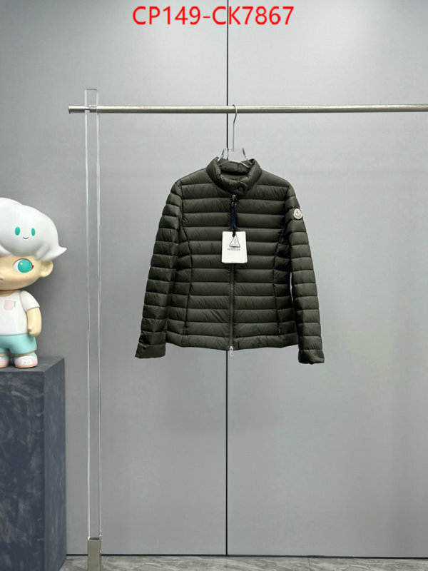 Down jacket Women-Moncler counter quality ID: CK7867 $: 149USD