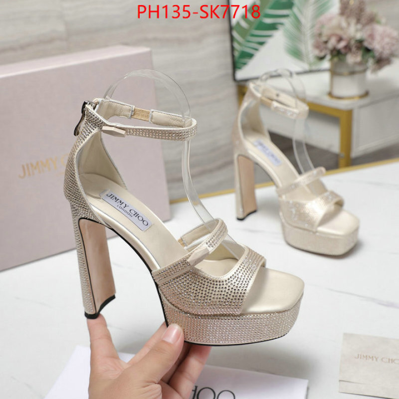 Women Shoes-Jimmy Choo 1:1 replica wholesale ID: SK7718 $: 135USD