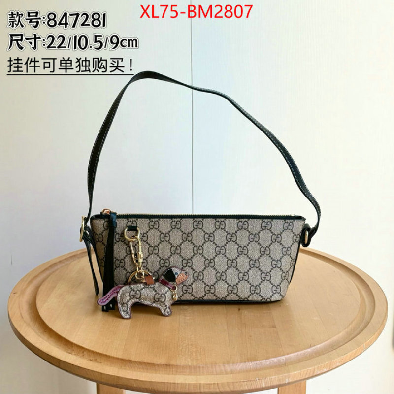 Gucci Bags(4A)-Handbag- top quality website ID: BM2807 $: 75USD,