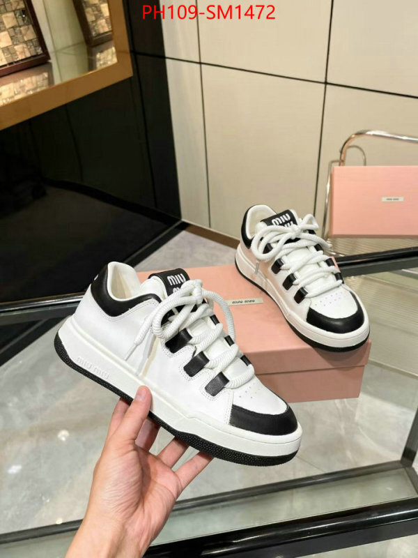Women Shoes-Miu Miu 7 star collection ID: SM1472 $: 109USD