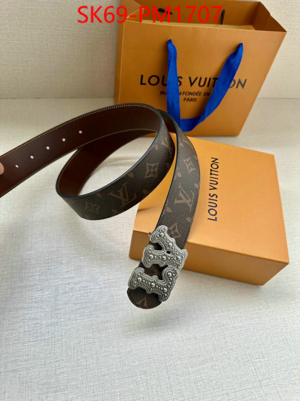 Belts-LV high quality replica designer ID: PM1707 $: 69USD