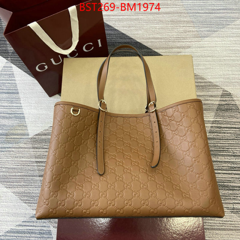 Gucci Bags(TOP)-Handbag- knockoff highest quality ID: BM1974 $: 269USD,