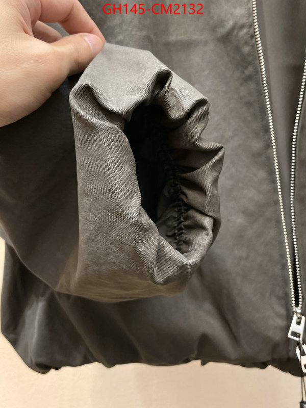 Clothing-Balenciaga the highest quality fake ID: CM2132 $: 145USD