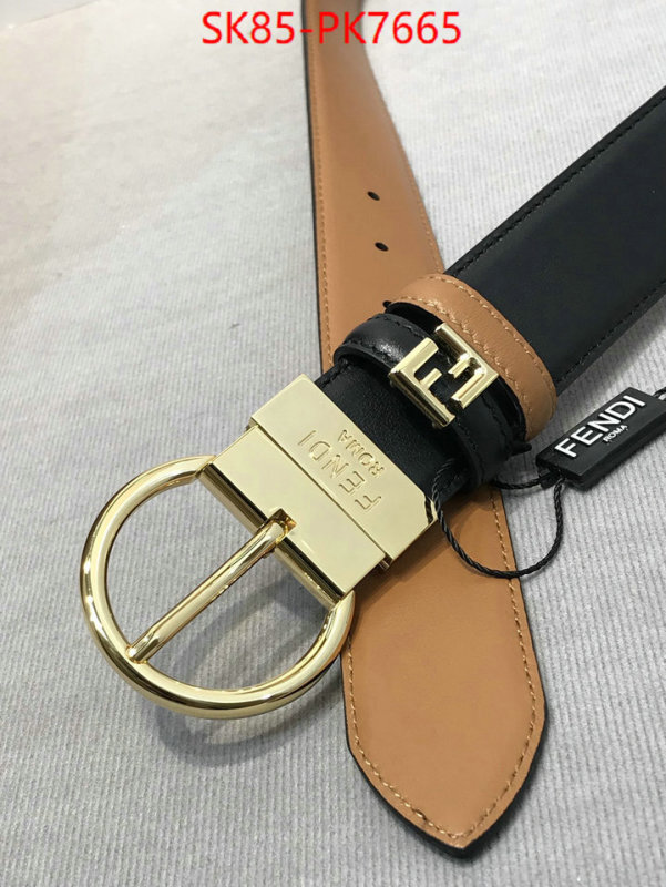 Belts-Fendi 7 star replica ID: PK7665 $: 85USD