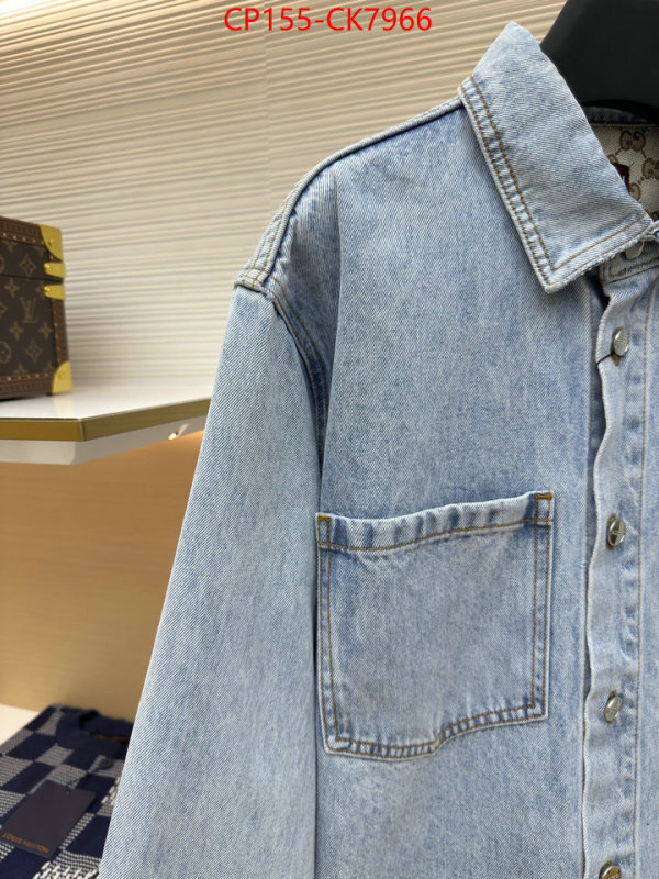 Clothing-Gucci 2024 replica wholesale cheap sales online ID: CK7966 $: 155USD