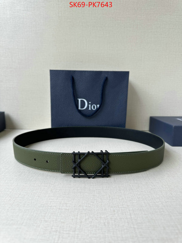 Belts-Dior replica 1:1 ID: PK7643 $: 69USD