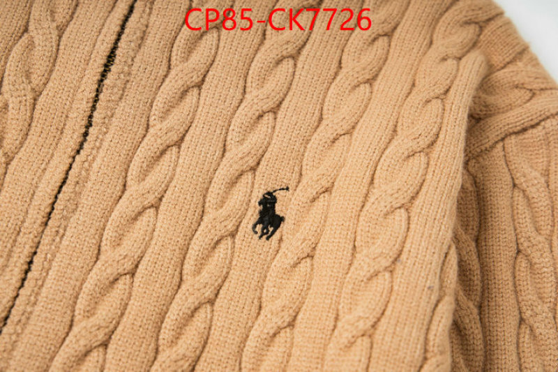 Clothing-Ralph Lauren 1:1 replica wholesale ID: CK7726 $: 85USD