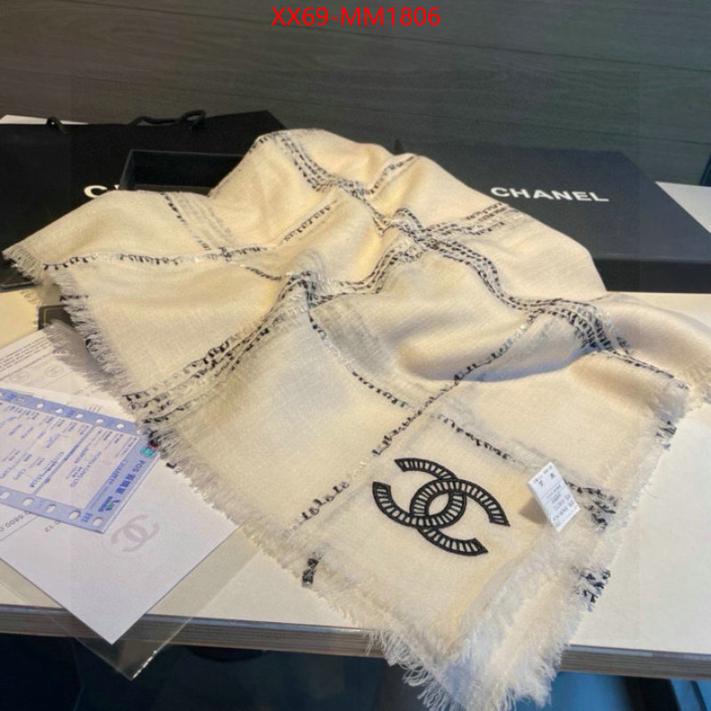 Scarf-Chanel the best designer ID: MM1806 $: 69USD