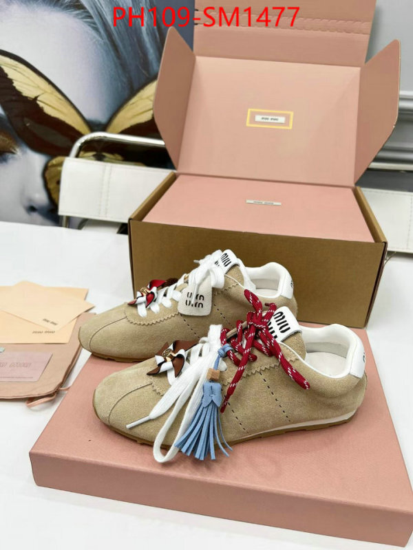 Women Shoes-Miu Miu wholesale replica ID: SM1477 $: 109USD