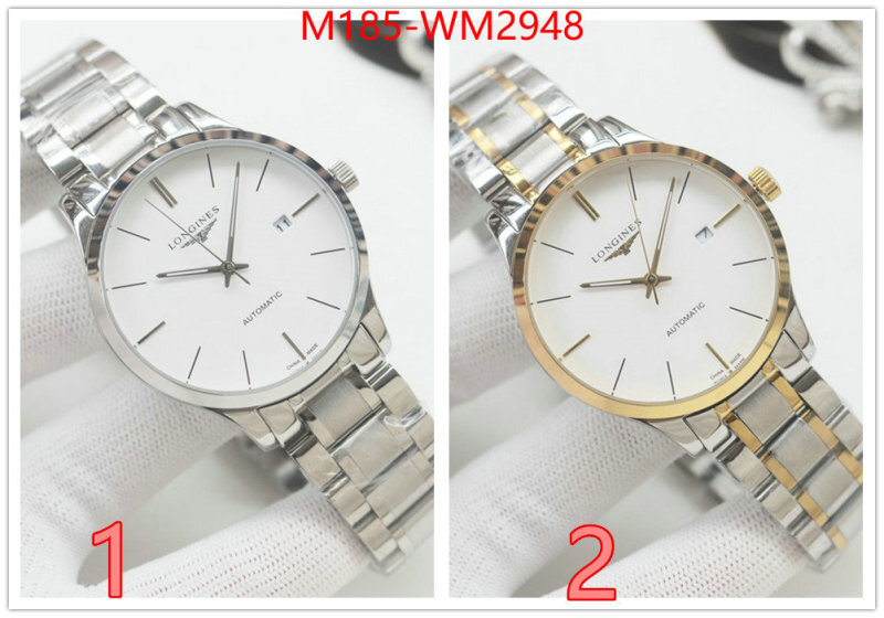 Watch(4A)-Longines best quality designer ID: WM2948 $: 185USD-shoes yupoo Watch(4A)-Longines best quality designer ID: WM2948 $: 185USD