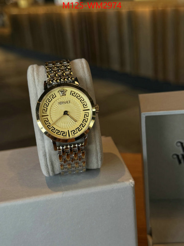 Watch(4A)-Versace buy the best replica ID: WM2974 $: 125USD-shoes yupoo Watch(4A)-Versace buy the best replica ID: WM2974 $: 125USD