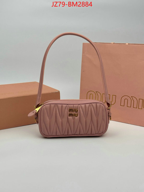 Miu Miu Bags(4A)-Handbag- high quality designer replica ID: BM2884 $: 79USD,