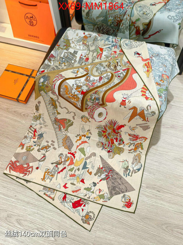 Scarf-Hermes how to find designer replica ID: MM1864 $: 89USD