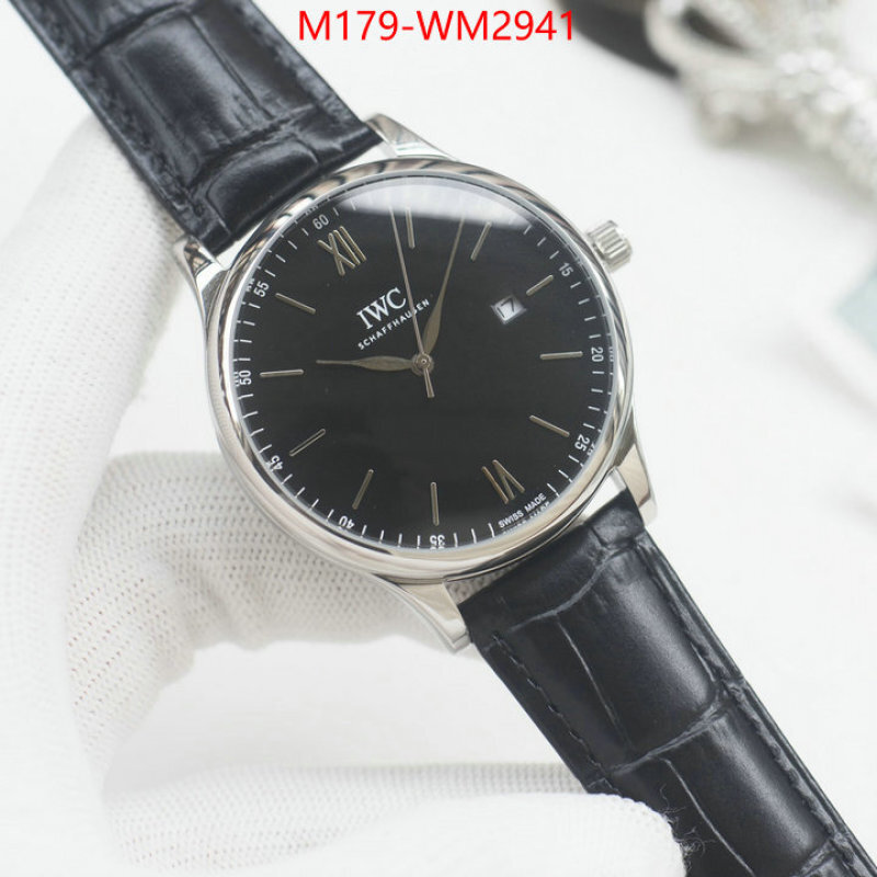Watch(4A)-IWC sale ID: WM2941 $: 179USD-shoes yupoo Watch(4A)-IWC sale ID: WM2941 $: 179USD