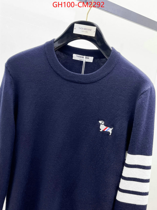 Clothing-Thom Browne best replica ID: CM2292 $: 100USD