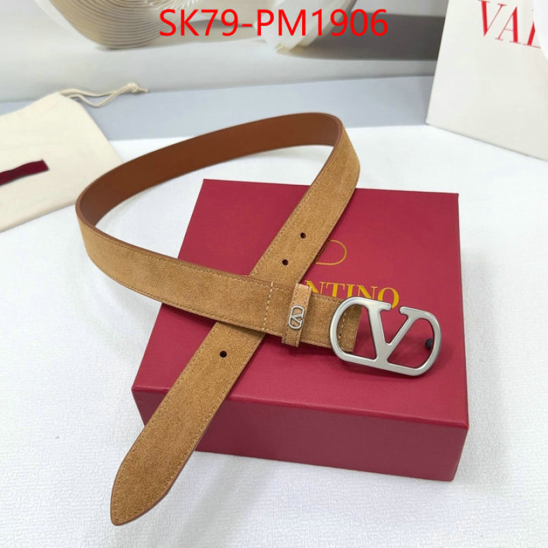 Belts-Valentino best fake ID: PM1906 $: 79USD