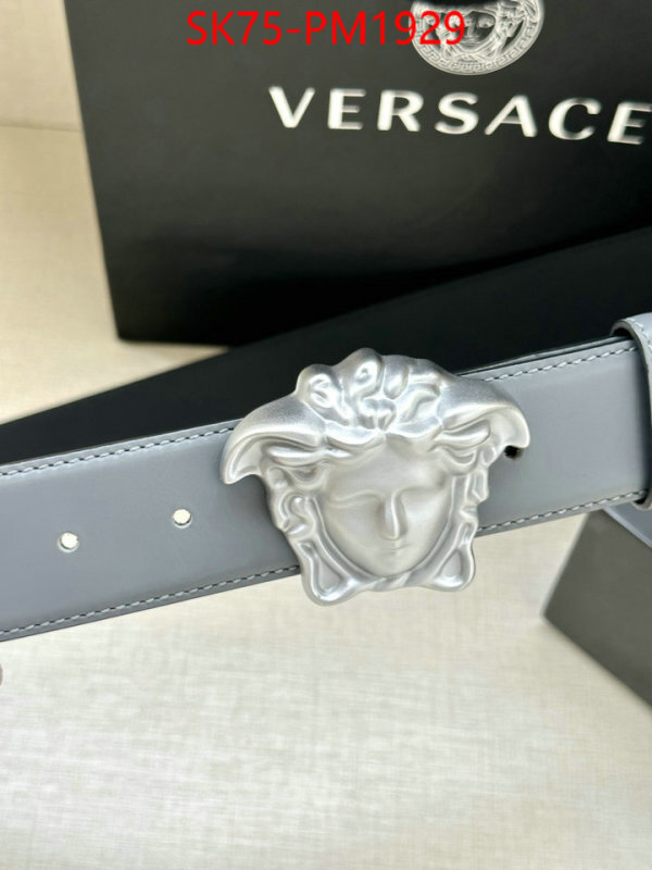 Belts-Versace top sale ID: PM1929 $: 75USD