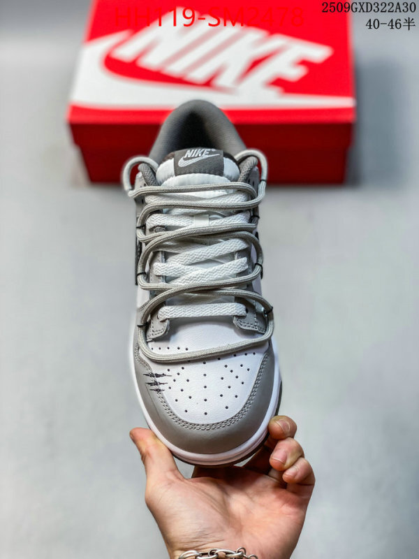Men Shoes-Nike high quality customize ID: SM2478 $: 119USD