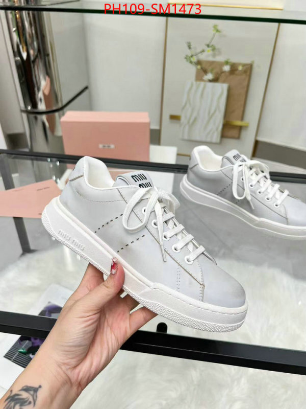 Women Shoes-Miu Miu designer fashion replica ID: SM1473 $: 109USD