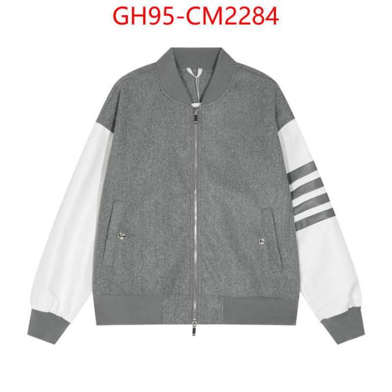 Clothing-Thom Browne fake cheap best online ID: CM2284 $: 95USD