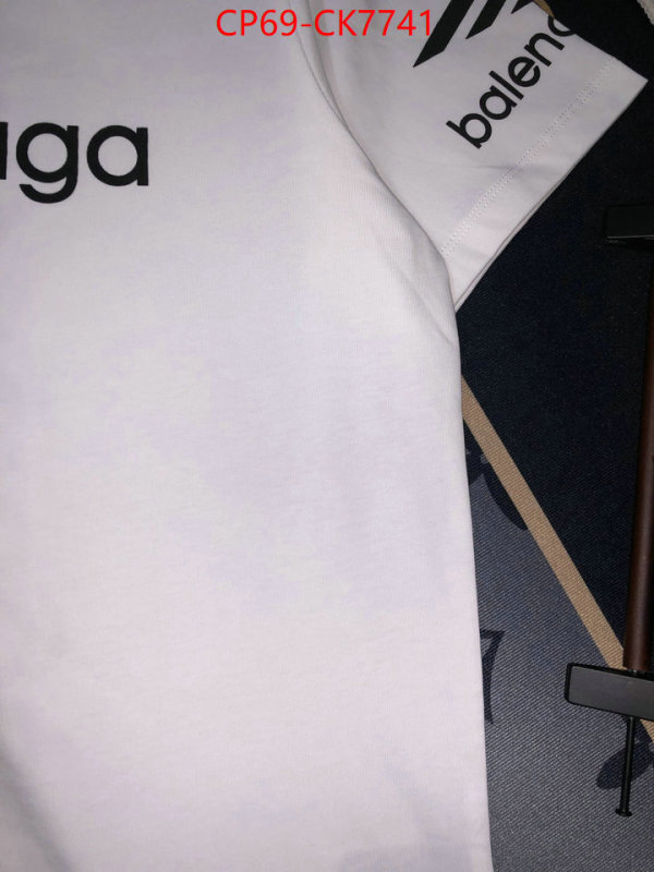 Clothing-Balenciaga top quality website ID: CK7741 $: 69USD