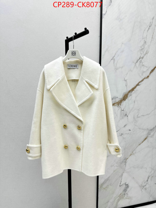 Down jacket Women-Loewe top perfect fake ID: CK8077 $: 289USD