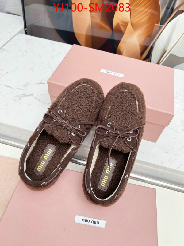 Women Shoes-Miu Miu fashion replica ID: SM2083 $: 100USD