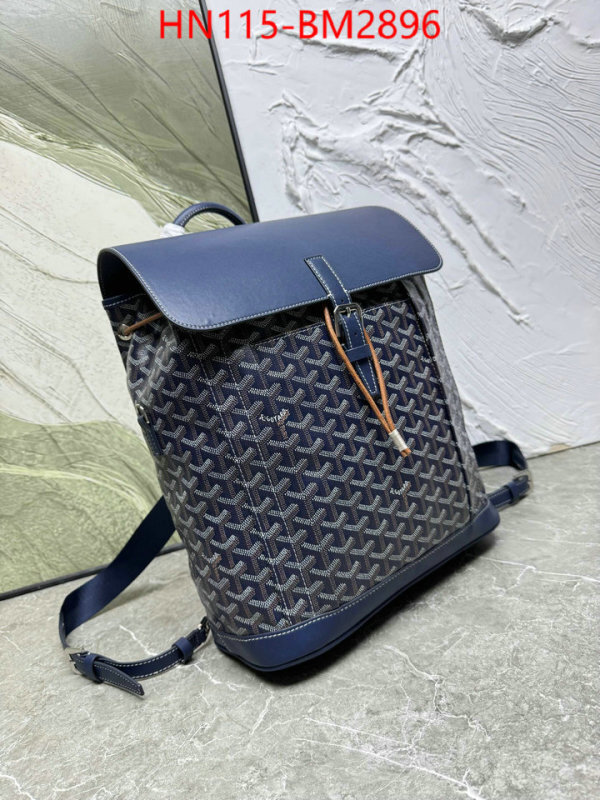 Goyard Bags(4A)-Backpack- shop cheap high quality 1:1 replica ID: BM2896 $: 115USD,