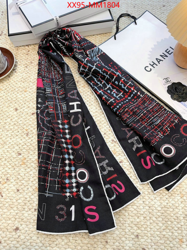 Scarf-Chanel what's the best to buy replica ID: MM1804 $: 95USD