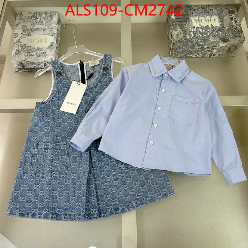Kids clothing-Gucci aaaaa+ replica designer ID: CM2742 $: 109USD