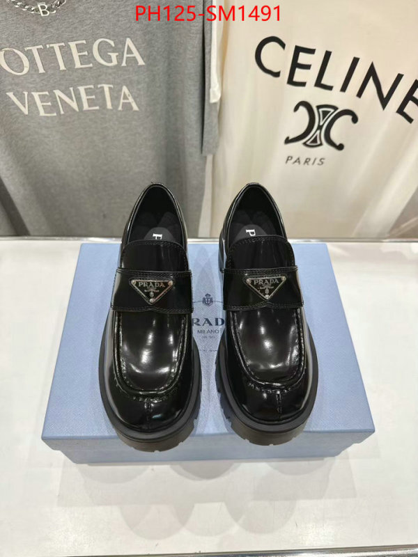 Women Shoes-Prada highest product quality ID: SM1491 $: 125USD