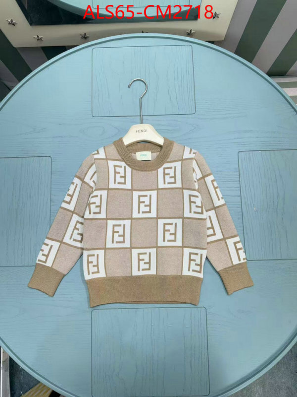 Kids clothing-Fendi high quality replica ID: CM2718 $: 65USD