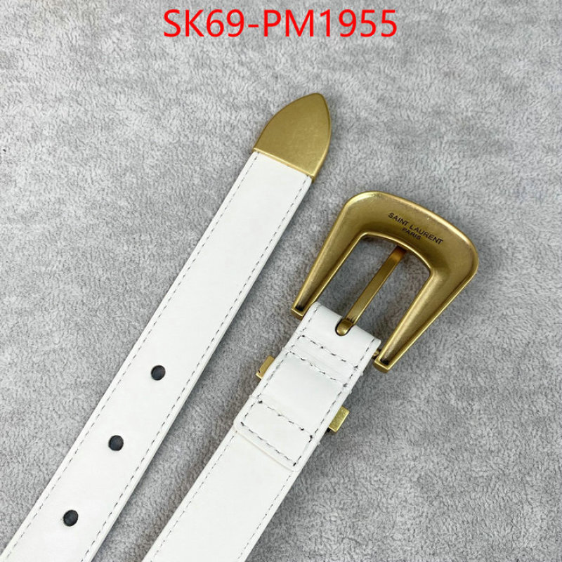 Belts-YSL cheap online best designer ID: PM1955 $: 69USD