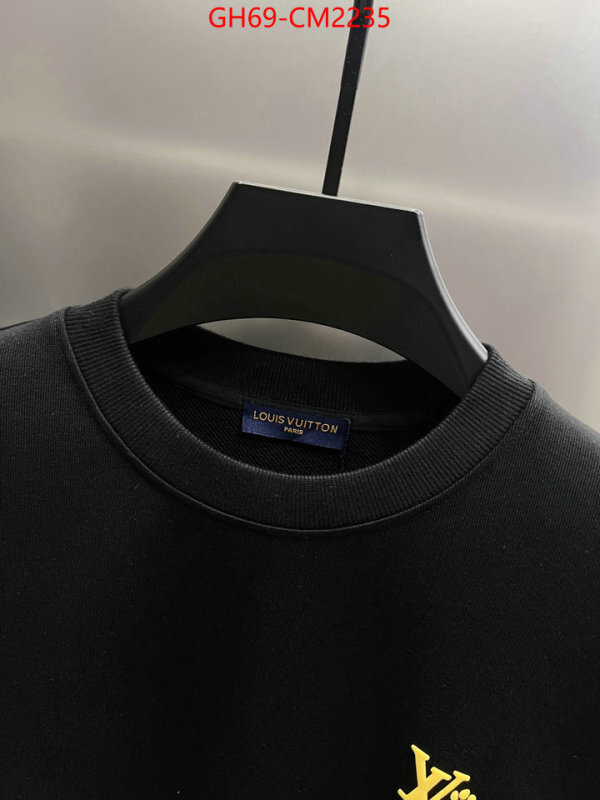 Clothing-LV buy cheap replica ID: CM2235 $: 69USD