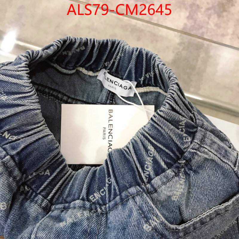Kids clothing-Balenciaga replica how can you ID: CM2645 $: 79USD