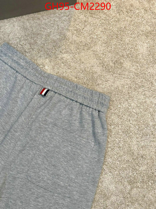 Clothing-Thom Browne designer 1:1 replica ID: CM2290 $: 95USD