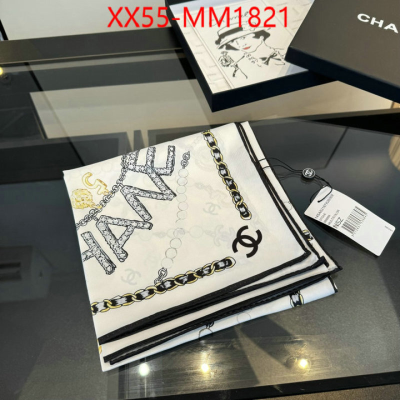 Scarf-Chanel replica wholesale ID: MM1821 $: 55USD