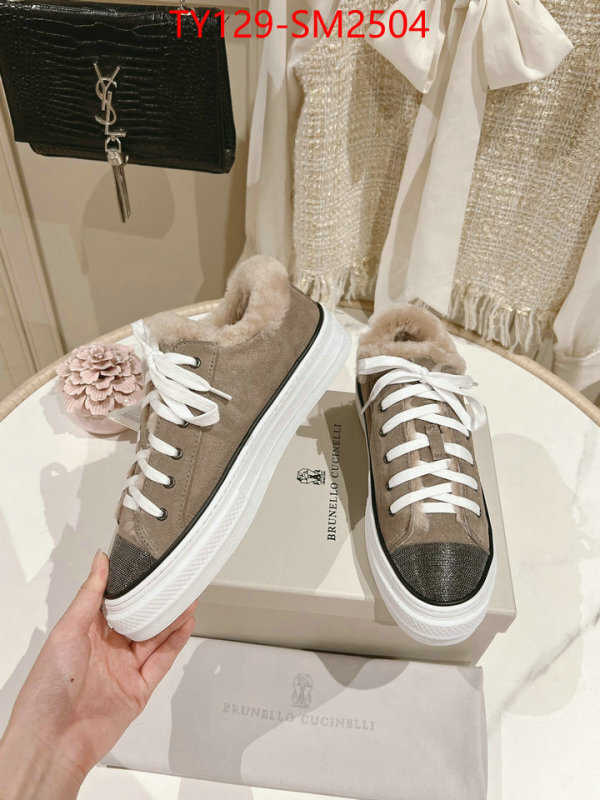 Women Shoes-Brunello cucinelli how to buy replica shop ID: SM2504 $: 129USD