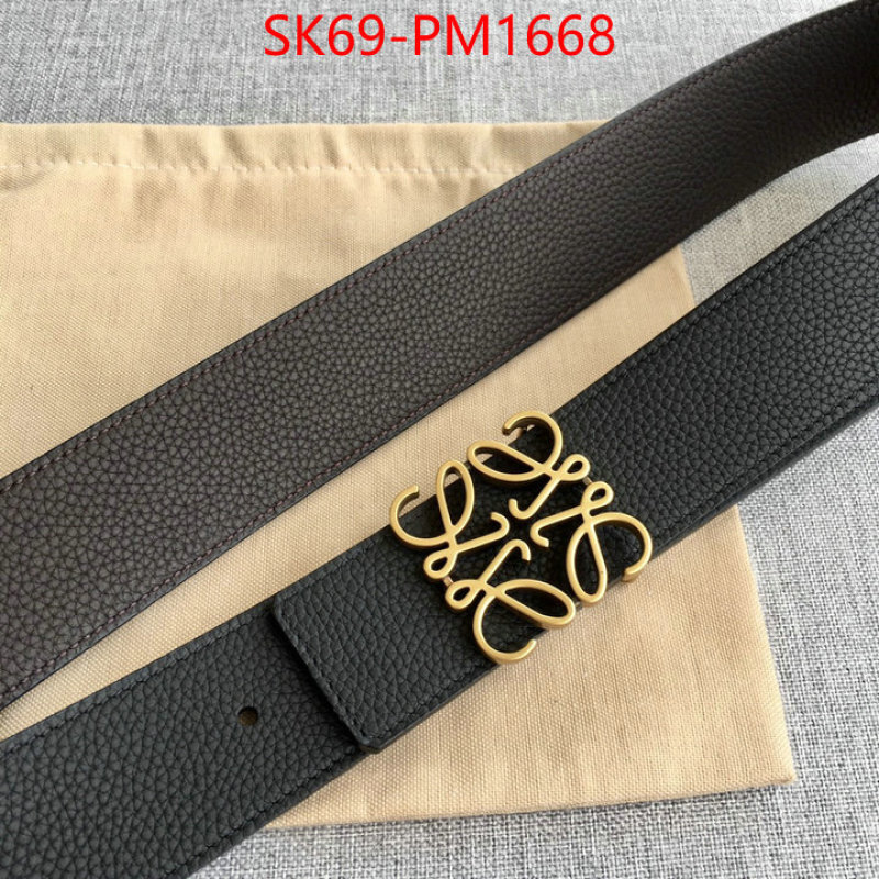 Belts-Loewe knockoff highest quality ID: PM1668 $: 69USD