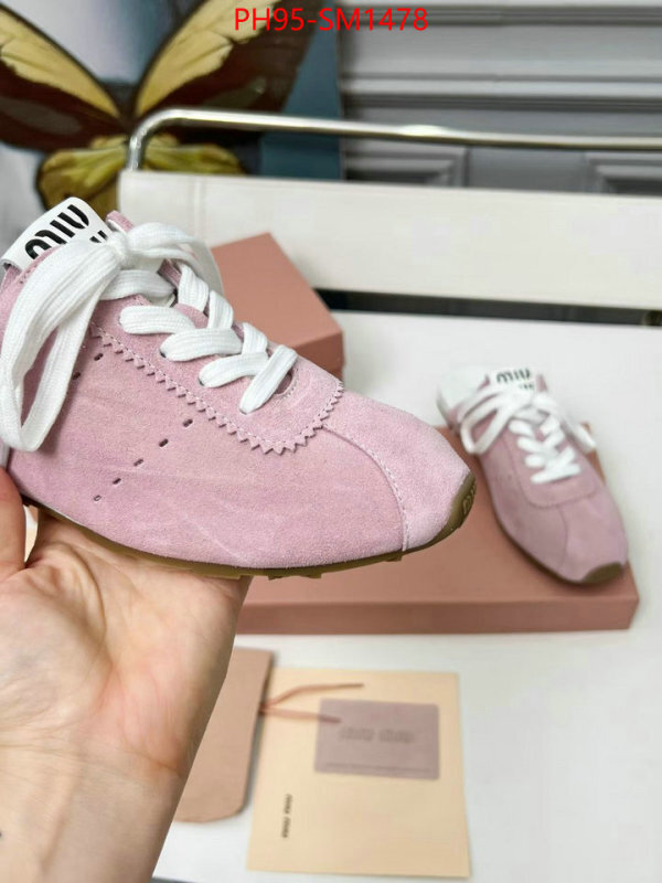 Women Shoes-Miu Miu top brands like ID: SM1478 $: 95USD