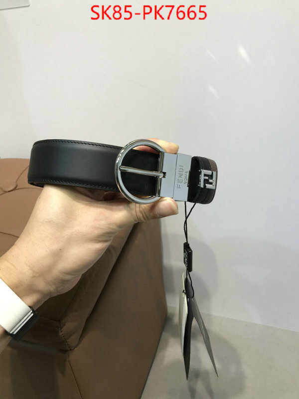 Belts-Fendi 7 star replica ID: PK7665 $: 85USD