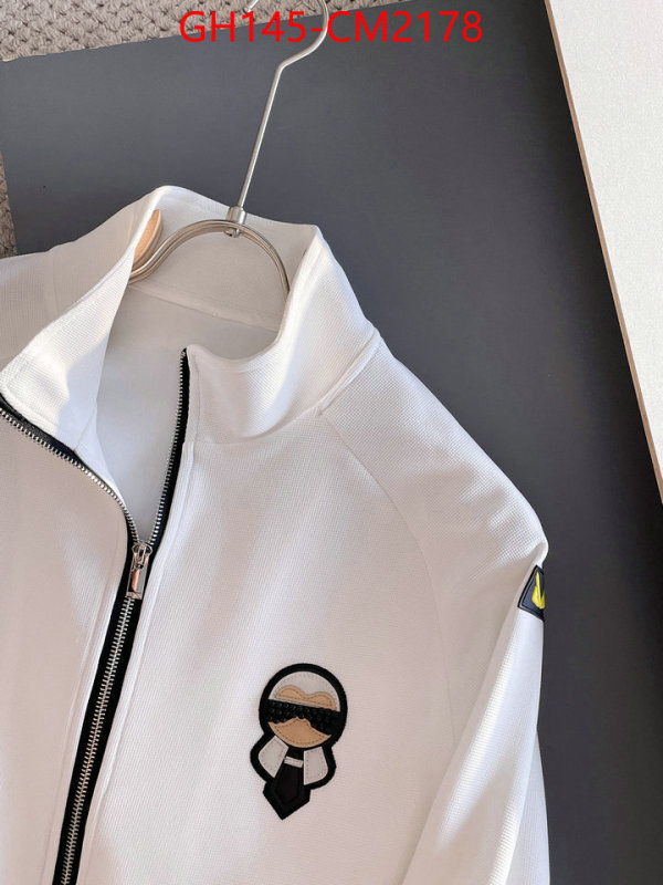 Clothing-Fendi fashion replica ID: CM2178 $: 145USD