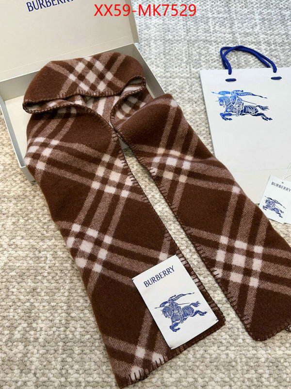 Scarf-Burberry shop ID: MK7529 $: 59USD