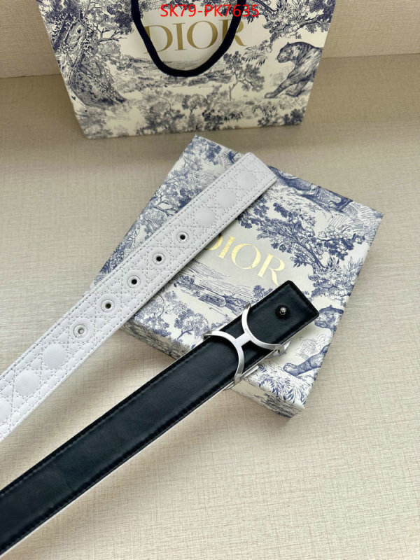 Belts-Dior quality replica ID: PK7635 $: 79USD