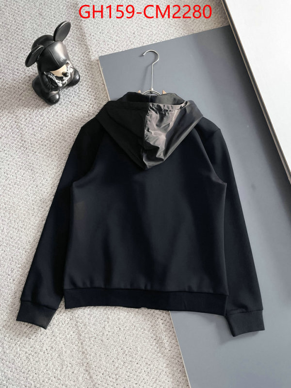 Clothing-Prada aaaaa+ quality replica ID: CM2280 $: 159USD