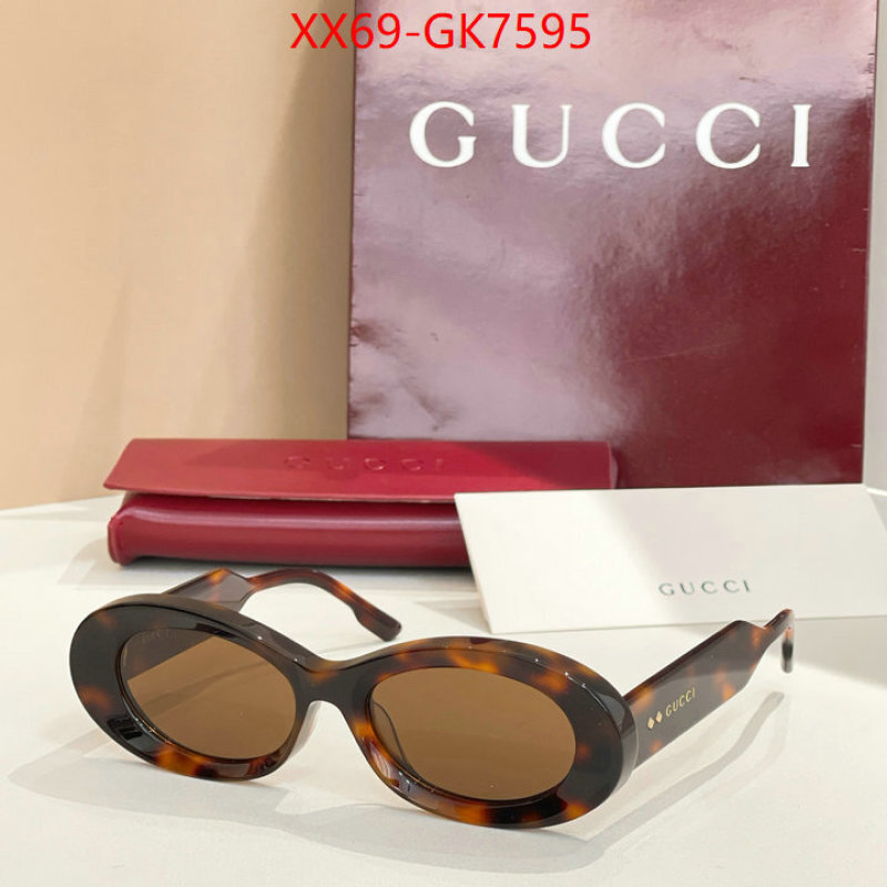 Glasses-Gucci customize best quality replica ID: GK7595 $: 69USD