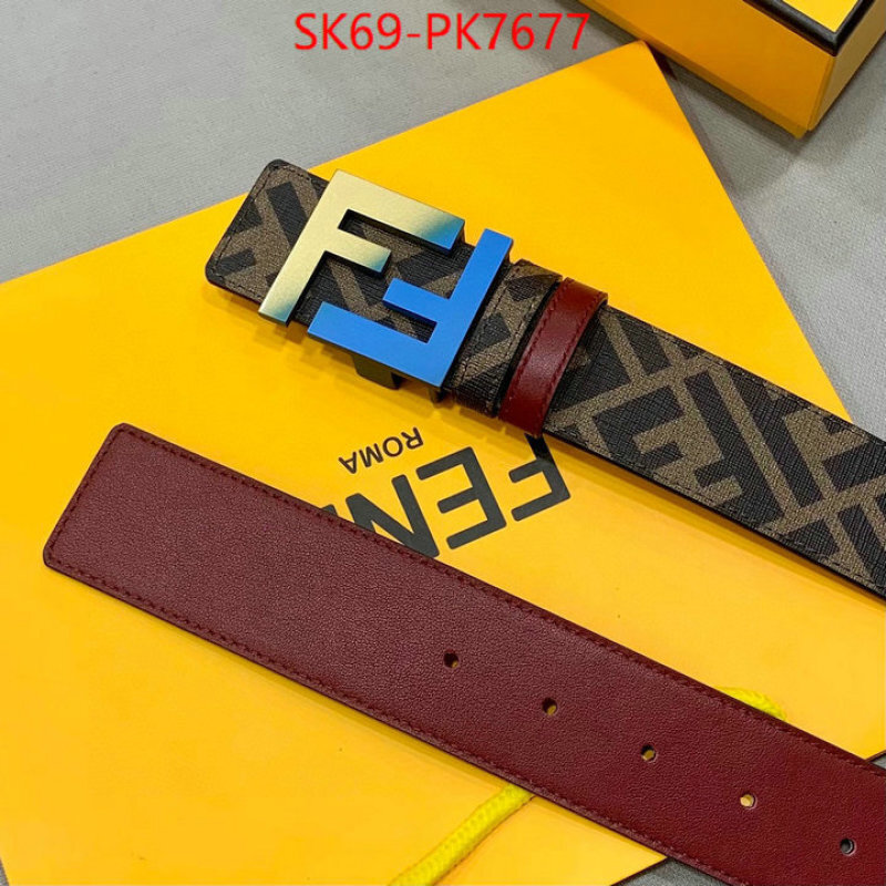 Belts-Fendi the best quality replica ID: PK7677 $: 69USD