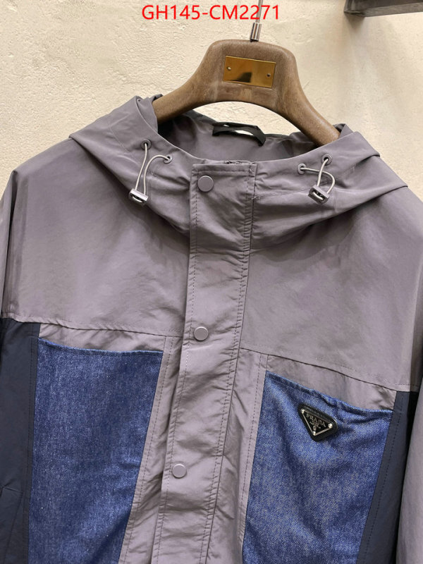 Clothing-Prada what best replica sellers ID: CM2271 $: 145USD